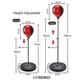 thumbnail image 2 of Set de Boxeo Contixo Kids Reflex Ajustable 18-32 Pulgadas, 2 of 7