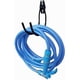 thumbnail image 2 of 2 Pack Garden Hose Holder Bestanteríaet Montaje en pared para tubería de almacenamiento, soporte para manguera de agua, gancho para colgar manguera de acero resistente negro con juegos de tornillos de, 2 of 6