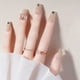 thumbnail image 2 of 24 Pcs of Chic Short Fake Nail Manicures with File & Glue - Get Ready for a Fabulous Look!, 2 of 3