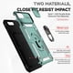 thumbnail image 3 of Estuche GANGXUN para iPhone 7 Plus/8 Plus, soporte giratorio 360°, estilo mecánico y magnético, 3 of 5