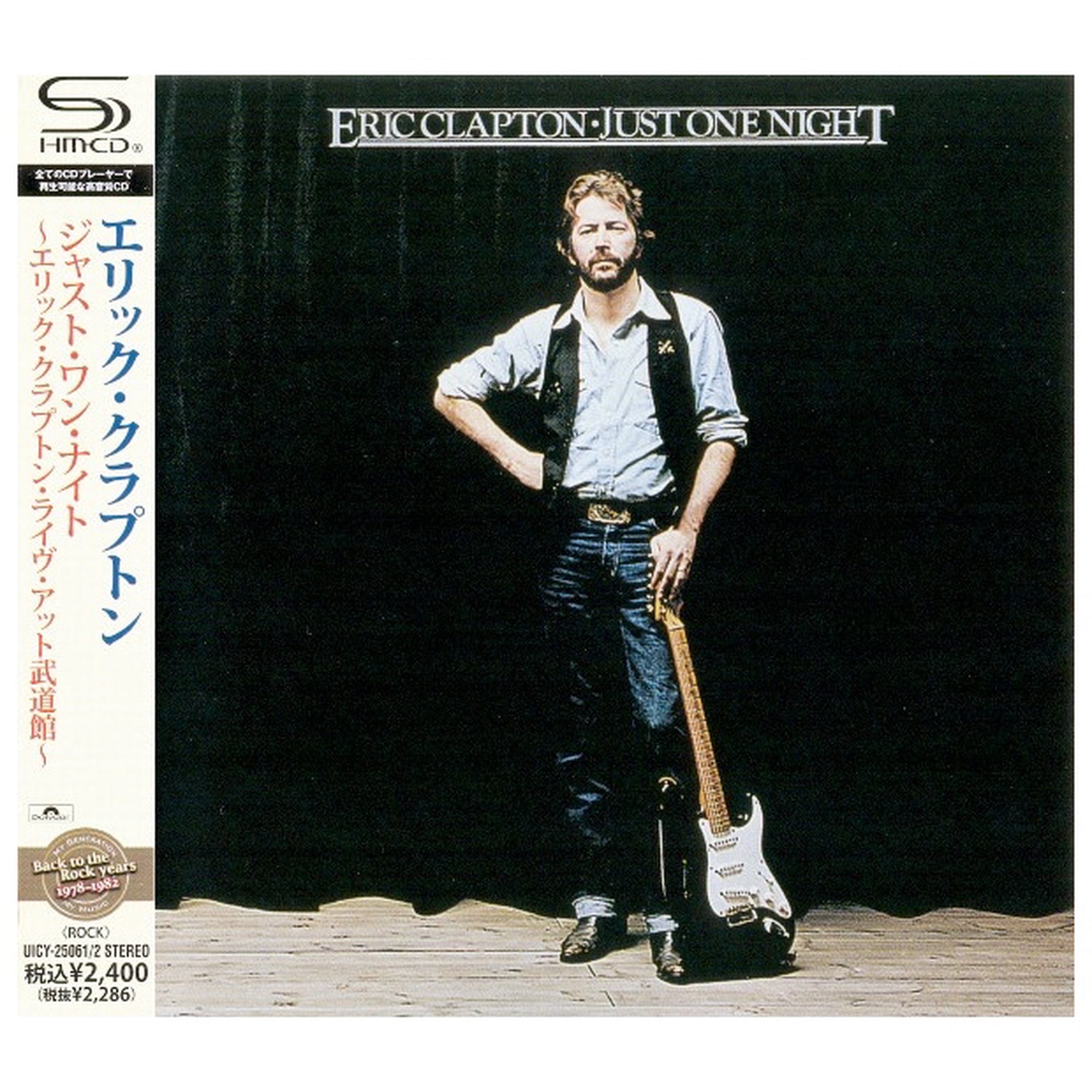 ERIC CLAPTON - JUST ONE NIGHT (2CD) | CD | Lider
