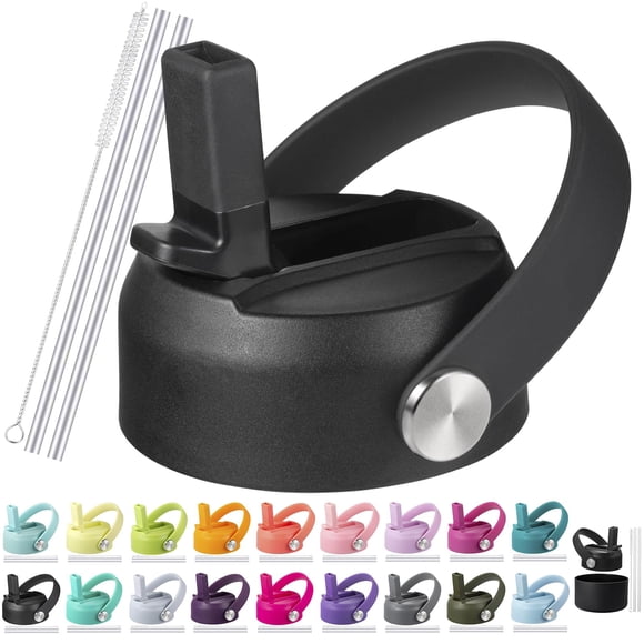 Tapa con sorbete RRegeny para Hydro Flask de boca ancha 32‑40 oz