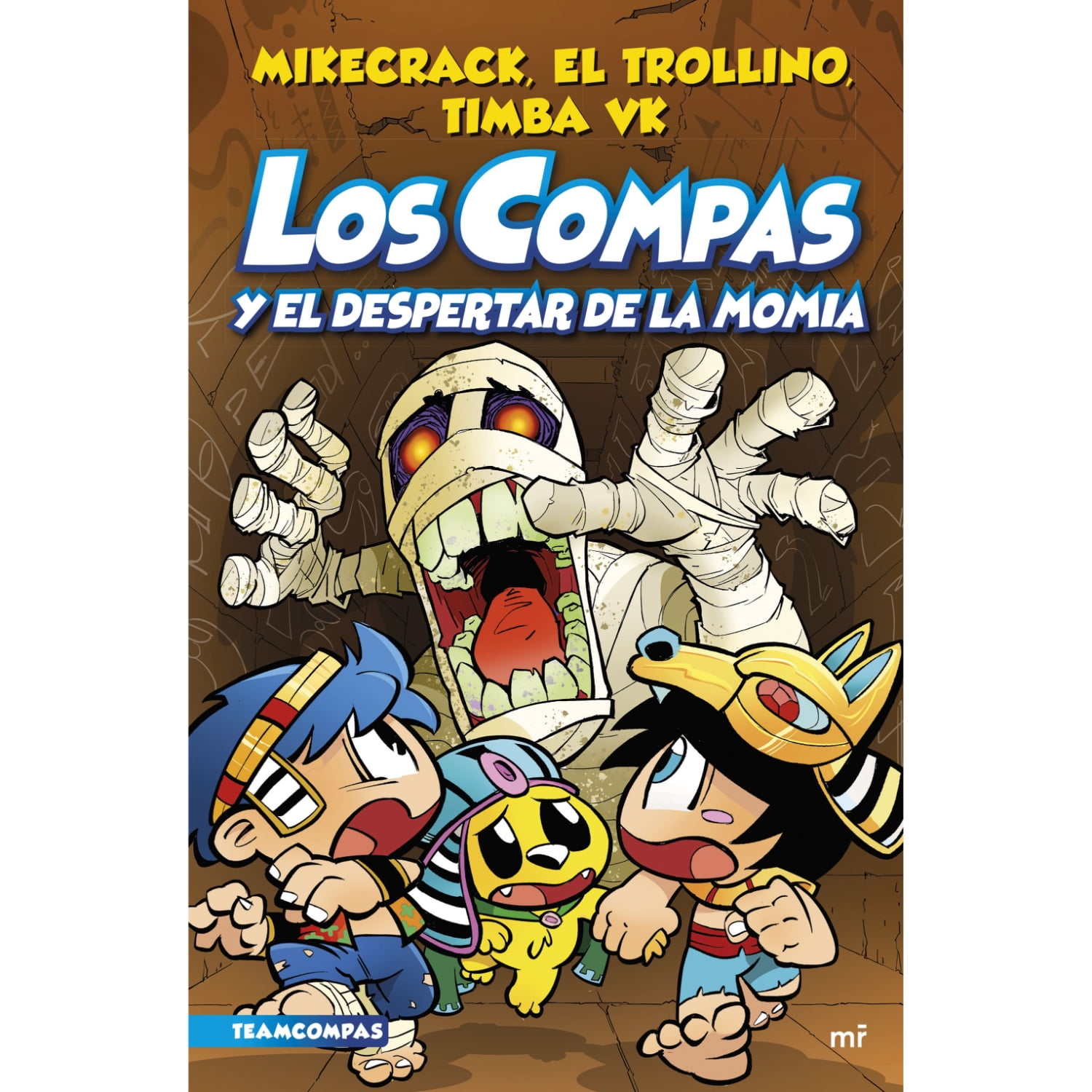 Planeta Junior - Libro Compas 9. Los Compas Y El Despertar De La Momia