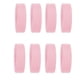 thumbnail image 5 of 8x Protector De Ruedas De Maleta De Silicona Portátil Rosa, 5 of 5