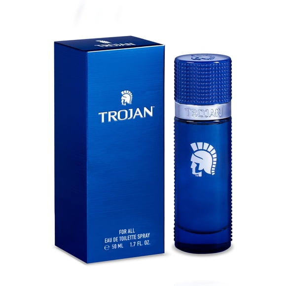 Perfume Trojan Fragrances, fragancia para todos, Eau De Toilette, 50 ml