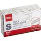 thumbnail image 2 of Clips de Papel Office Depot No.1 Regular Plateado 100 uds, 2 of 7