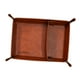 thumbnail image 3 of Caja Organizadora De Cuero Color Café Oscuro, 3 of 3