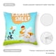thumbnail image 5 of Ovejas Karatecas Fundas de almohada de terciopelo con tema, regalos de funda de almohada, decoración para el hogar, cojín de lanzar, regalo de cumpleaños para fans y parejas.50*50cm., 5 of 6