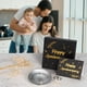 thumbnail image 3 of Bandeja para joyas con soporte para anillos, 10 aniversario, aluminio, 3 of 7