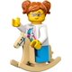thumbnail image 1 of Minifigura coleccionable LEGO Serie 24 Rockin' Horse Rider, 1 of 2