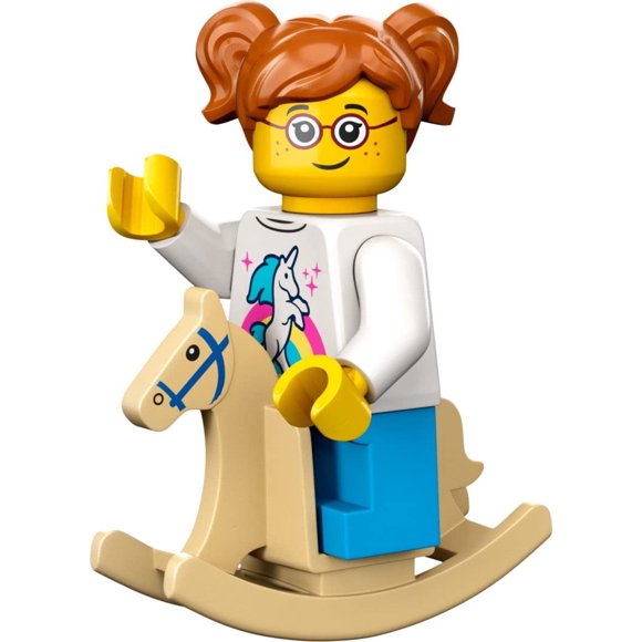 Minifigura coleccionable LEGO Serie 24 Rockin' Horse Rider