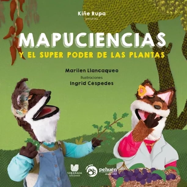 LIBRO Mapuciencias Y El Superpoder De Las Plantas - MARILEN LLANCAQUEO