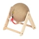 thumbnail image 4 of Pelota Rascadora Para Gatos, Soporte De Madera Resistente En Forma De V Para Gatitos De Interior, 4 of 5