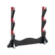 thumbnail image 2 of Samurai Sword Holder Stand Madera Terciopelo Acolchado Exquisitos Accesorios Durables 3 Niveles, 2 of 5