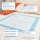 thumbnail image 3 of Almohadillas desechables McKesson Underpads, 17 x 24 cm, 300 unidades, 3 of 9