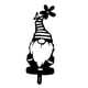 thumbnail image 2 of Gnome Garden Dwarfs Art Césped Patio Estatua Casa Estacas 10x29cm, 2 of 5