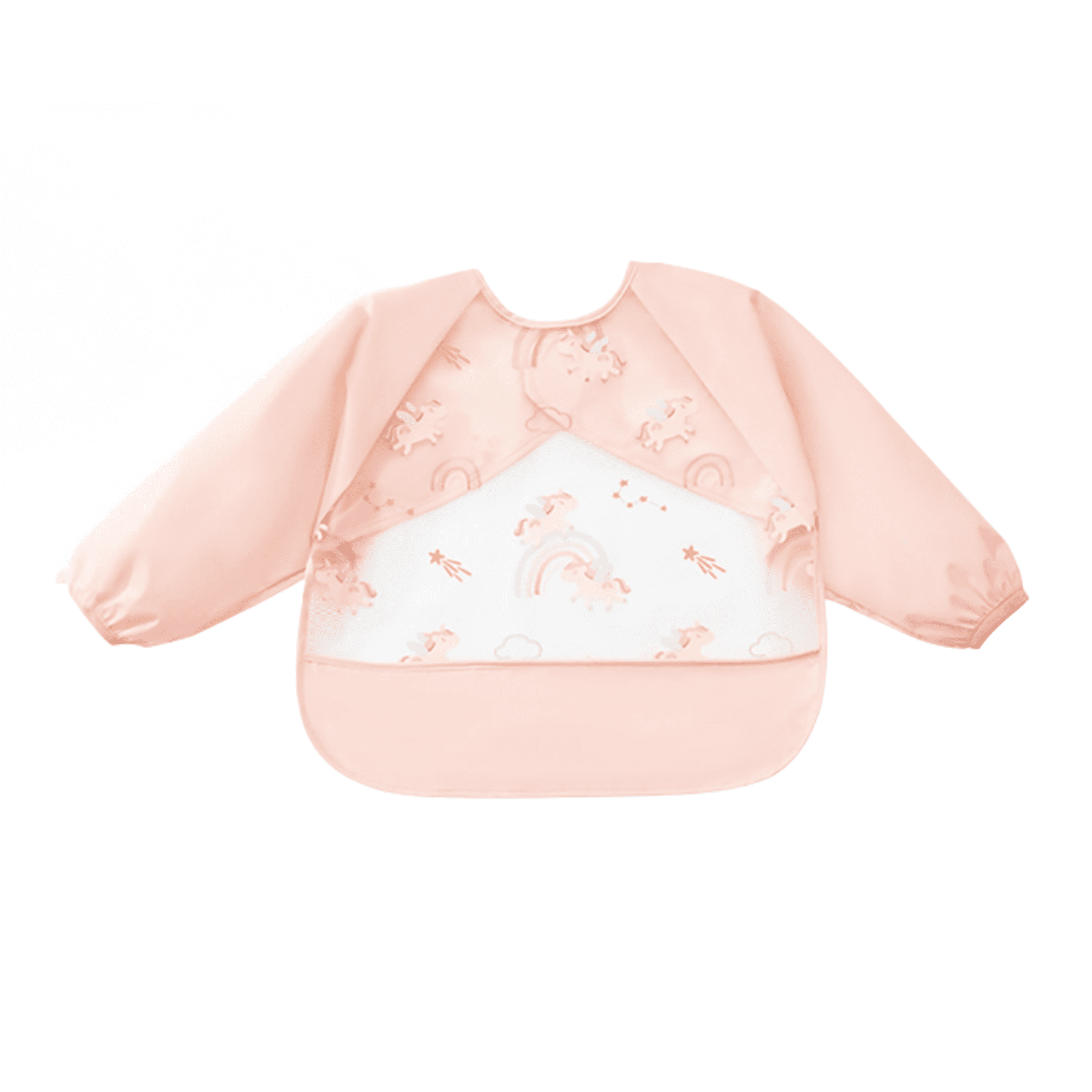 La Pequeteria - Babero Manga Larga Impermeable Para Bebés
