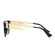 thumbnail image 3 of Gafas Versace VE 3326U GB1 negro/dorado 55 mm para hombre, 3 of 3