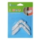 thumbnail image 1 of Seguro cajones adhesivo 2 unidades Blanco, 1 of 7