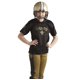 thumbnail image 3 of Conjunto de uniforme Franklin Sports New Orleans Saints NFL Kids, 3 of 5