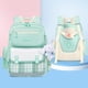 thumbnail image 1 of New Primary School Bag Boys Girls Ultra-lightweight Backpacks Children's Load Reduction Backpack Cartoon Oxford Cloth Schoolbag, 1 of 3