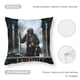 thumbnail image 5 of El Hobbit Fundas de almohada de terciopelo con tema, regalos de funda de almohada, decoración para el hogar, cojín de lanzar, regalo de cumpleaños para fans y parejas.61*61cm., 5 of 6