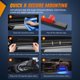 thumbnail image 5 of Tira de luz LED Nilight 178 cm Azul (2 unidades), 5 of 9