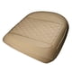 thumbnail image 2 of Asiento De Coche Trasero De Cuero De PU Universal Cubierta Inferior Cojín Cojín Material Suave Frente Beige, 2 of 5