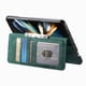 thumbnail image 5 of Funda Billetera Magnética para Samsung Galaxy Z Fold 4 Soporte Tarjetas Desmontable Verde, 5 of 6