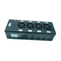 Magideal - Ethernet Extender 4 Canales Snake Multipurpose Multipurpose Male And Femen Cable De Caída Ethernet Ethernet Para Mezcladores De Sonido De Iluminación Xlr 36 Mujer