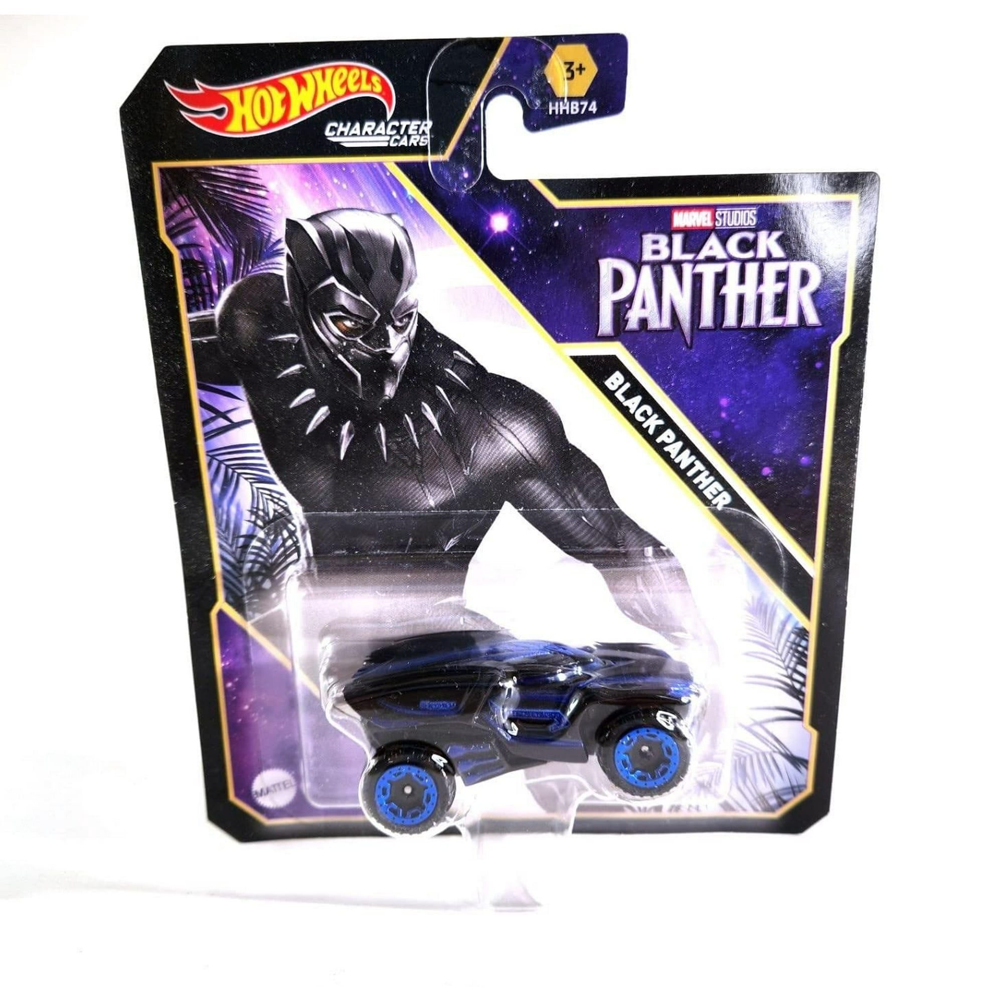 Mattel - Coches De Personajes De Toy Hot Wheels Marvel Wakanda Forever