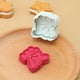 thumbnail image 1 of 1pc, Chinese Character Cookie Plunger Cutter, FU LU SHOU XI WANG CAI Cookie Cutters, Fortune Lucky Cookie Stamp, Blessing Greeting Fondant Mold, Baking Tools, Kitchen Gadgets, Kitchen Accessories, Ho, 1 of 5