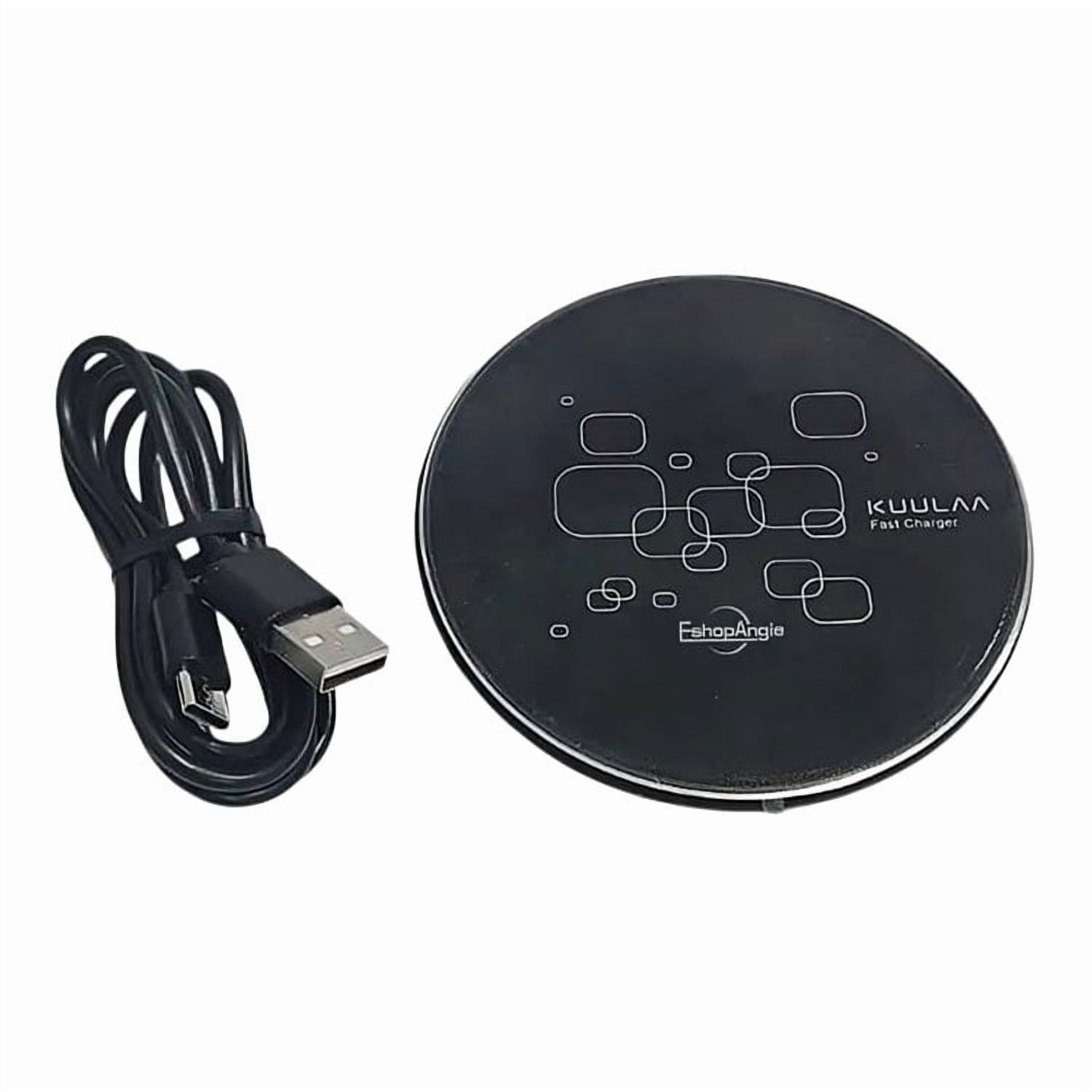 Genérico - Cargador Inalambrico Carga Rapida Kuulaa 15w Qi Universal