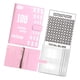 thumbnail image 2 of Carpeta De Desafío De Ahorro De 100 Sobres, Planificador De Presupuesto Reutilizable Para Ni?as Y Ni?os, Color Rosa, 2 of 5