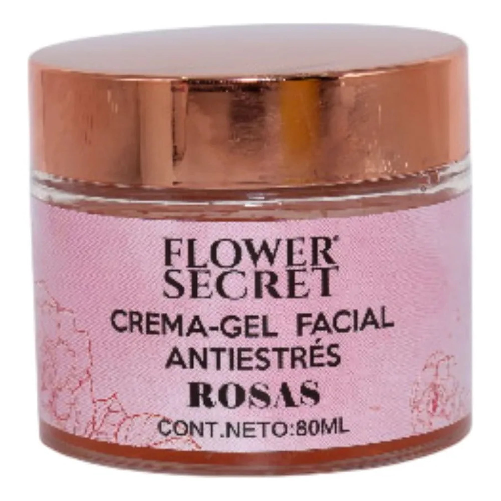 Genérico - Set 2 Cremas Facial De Gel Antiestres De Rosas Belleza Lau