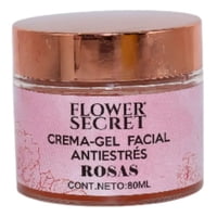 Genérico - Set 2 Cremas Facial De Gel Antiestres De Rosas Belleza Lau