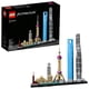 thumbnail image 1 of Kit de construcción LEGO Architecture Shanghai 21039 597 piezas, 1 of 6