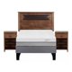 thumbnail image 1 of Cama Pratta Pata Madera 1.35X2.00 Ferrara 2 Vl, 1 of 3