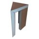 thumbnail image 4 of Banco de ducha TruBench CNR-40 x 40 x 50 cm, prefabricado, listo para azulejos, 4 of 5