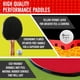 thumbnail image 3 of Set de palas de ping pong JP WinLook con funda y pelotas, para 4 jugadores, 3 of 6
