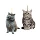 thumbnail image 4 of 2x Accesorios Colgantes Para Espejo Retrovisor De Coche Colgante Animal, 4 of 5