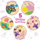 thumbnail image 3 of Imagimake Fabulous Craft Kit, 20 actividades creativas sin desorden, 3 of 3