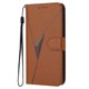 thumbnail image 4 of Funda Cartera Fibra de Carbono para Motorola MOTO G POWER 2023 con Soporte y Cierre Magnético Marrón, 4 of 6