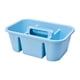 thumbnail image 3 of Cesta Para Artículos De Limpieza, Carrito Multiusos Para Hotel, Para Uso Doméstico, Soporte Para Herramientas, Color Azul, 3 of 5