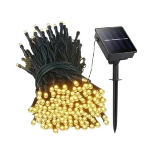 Alday - Luces De Energía Solar Impermeables Para Exteriores