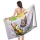 thumbnail image 4 of Stinky y Dirty Toalla de playa de secado rápido con diseño temático, regalo para mujeres y niñas, ideal para cumpleaños, fans, amantes de la música, uso en la playa o al aire libre, 78 × 180 cm, 4 of 6