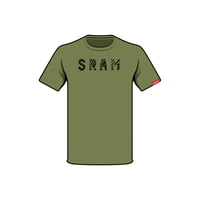 Polera Sram Manga Corta Slash Verde
