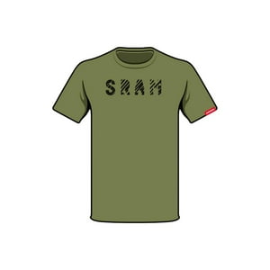 Polera Sram Manga Corta Slash Verde