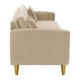 thumbnail image 5 of Sofa New Retro 3CG Felpa 01 Beige, 5 of 6