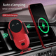 thumbnail image 3 of Cargador Inalámbrico para Coche - Sujeción Automática Inteligente, para iPhone y Samsung Para Montaje en Ventilación y Salpicadero - Rojo, 3 of 6